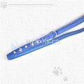 Collier de chien réglable en nylon de couleur personnalisable